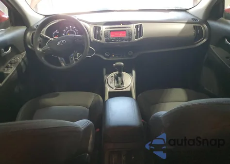 2014 Kia Sportage Base из США, поврежденный, VIN KNDPB3AC6E7639243